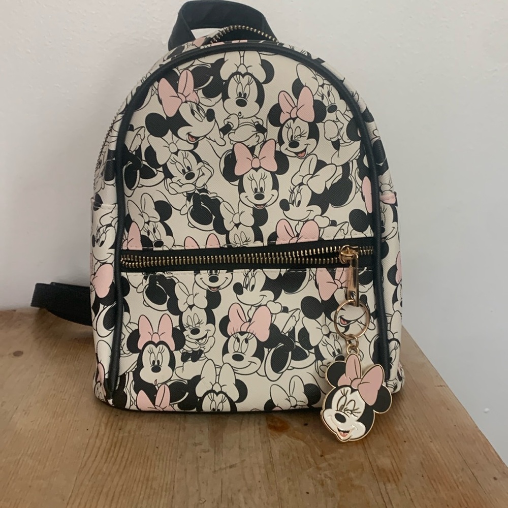 Minnie Mouse mini backpack